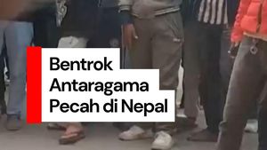 Video: Bentrok Antaragama Pecah di Nepal gegara Masjid Dirusak