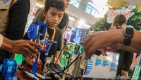 Melalui kompetisi dan pameran ini, Bionix berharap dapat menumbuhkan minat generasi muda terhadap dunia robotika dan inovasi teknologi sejak usia dini.