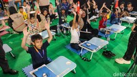 Momen ini menjadi pilihan banyak orang tua untuk mengisi akhir pekan bersama anak-anak.
