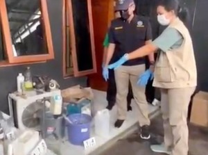 BNN Bongkar Pabrik MDMB-4EN-PINACA di Tangerang, Koki hingga Kurir Dibekuk