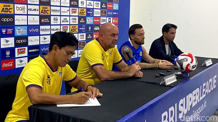 Persib Vs Persija, Bojan Hodak Ingin Tren Positif Berlanjut