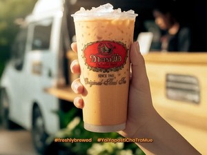 4 Fakta Chatramue, Thai Tea Legendaris yang Ekspansi ke Indonesia