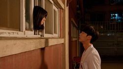 Potongan Adegan Lee Chae Min & Kim Sae Ron di Film Terbaru