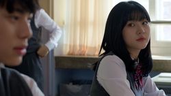 Potongan Adegan Lee Chae Min & Kim Sae Ron di Film Terbaru