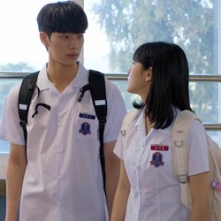 Potongan Adegan Lee Chae Min & Kim Sae Ron di Film Terbaru