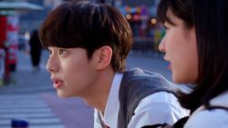 Potongan Adegan Lee Chae Min & Kim Sae Ron di Film Terbaru