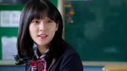Potongan Adegan Lee Chae Min & Kim Sae Ron di Film Terbaru