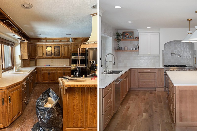 Foto Before After Renovasi Rumah