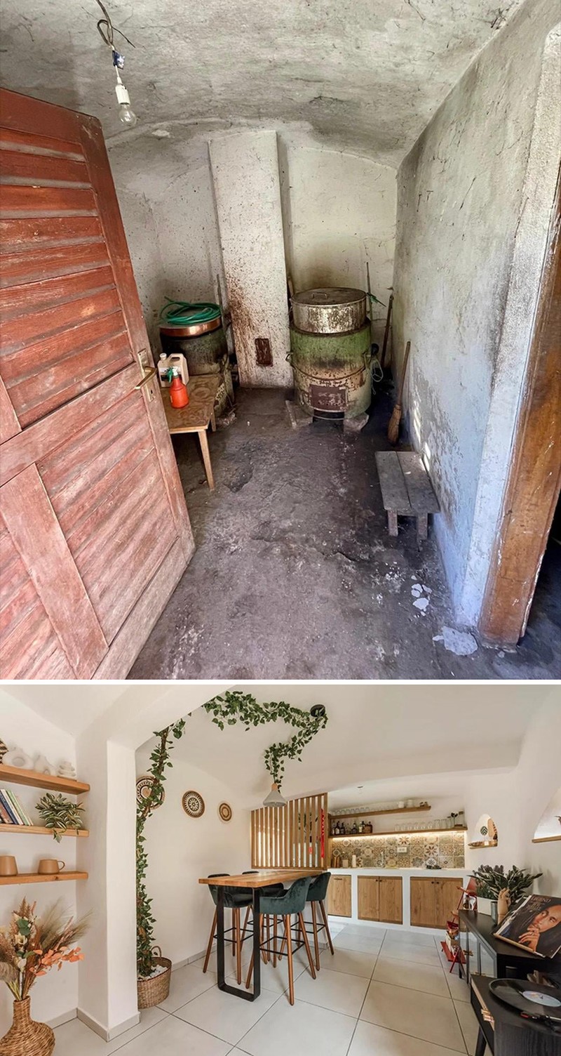 Foto Before After Renovasi Rumah