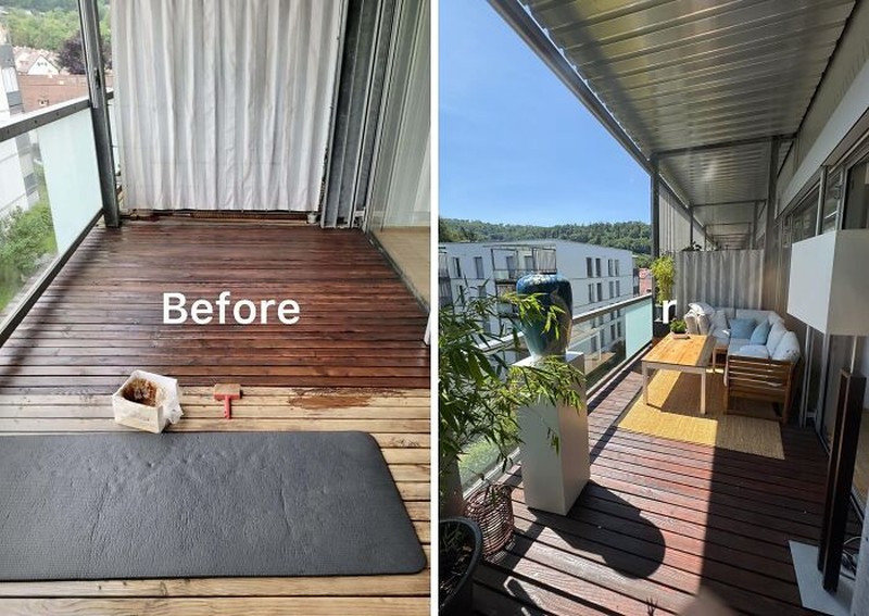 Foto Before After Renovasi Rumah