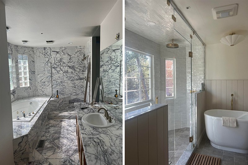 Foto Before After Renovasi Rumah