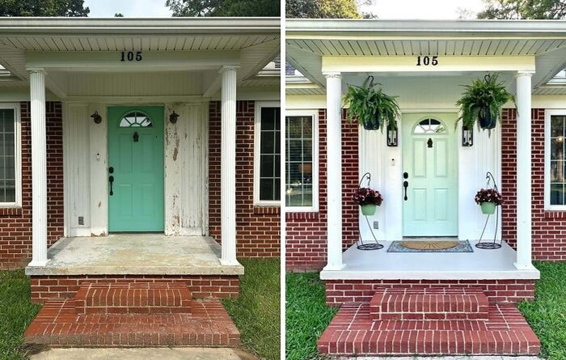 Foto Before After Renovasi Rumah