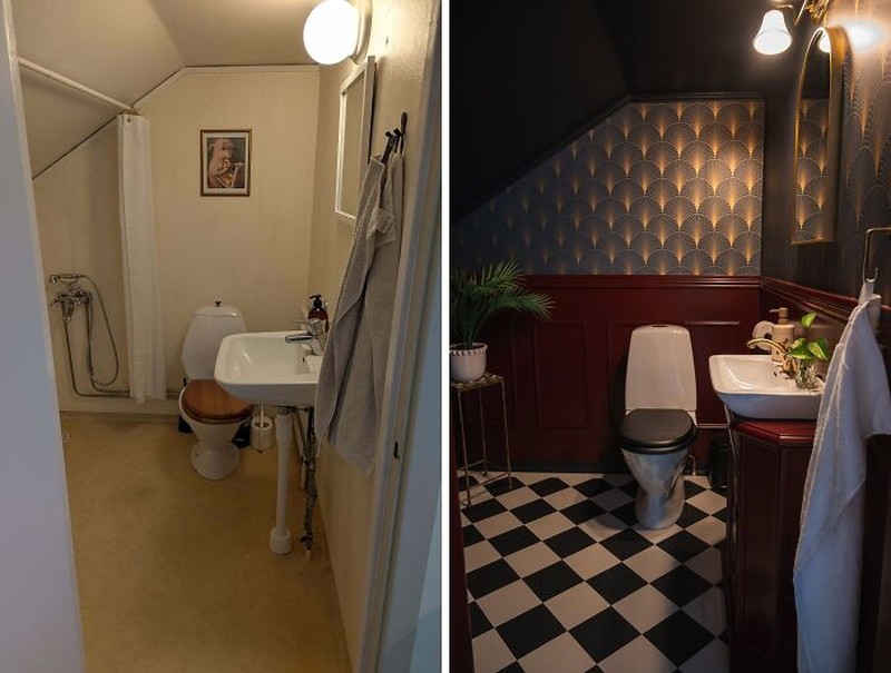 Foto Before After Renovasi Rumah