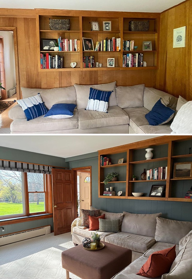 Foto Before After Renovasi Rumah