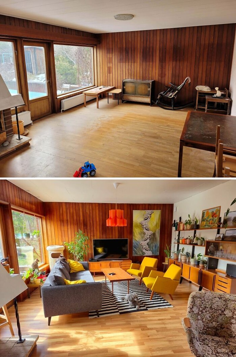 Foto Before After Renovasi Rumah