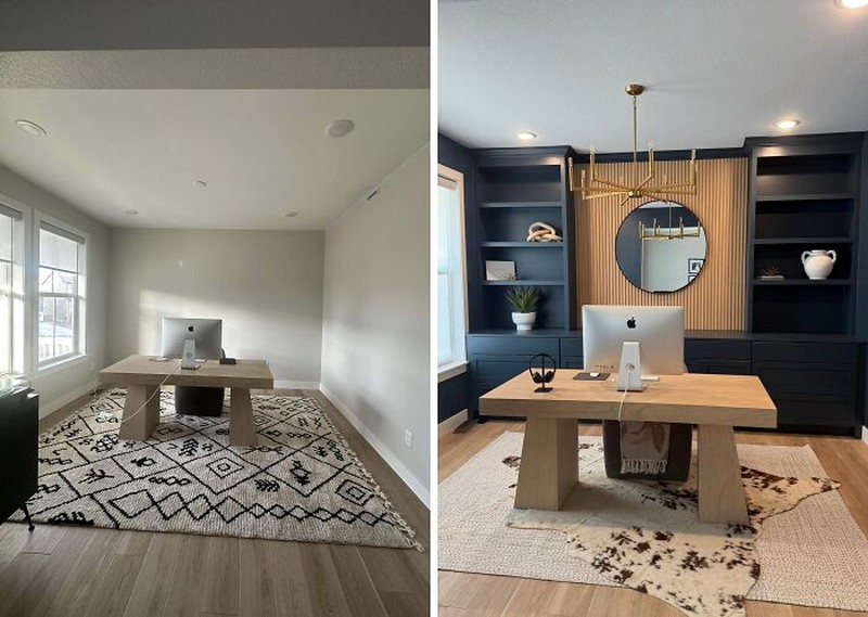 Foto Before After Renovasi Rumah