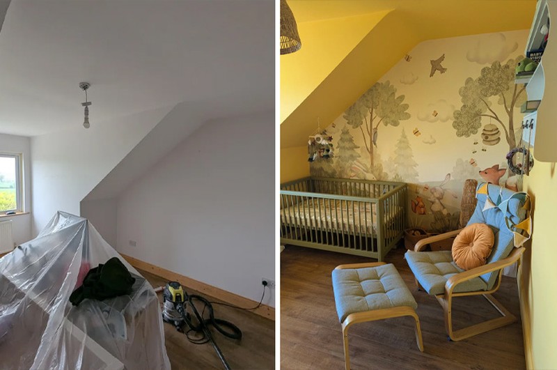 Foto Before After Renovasi Rumah