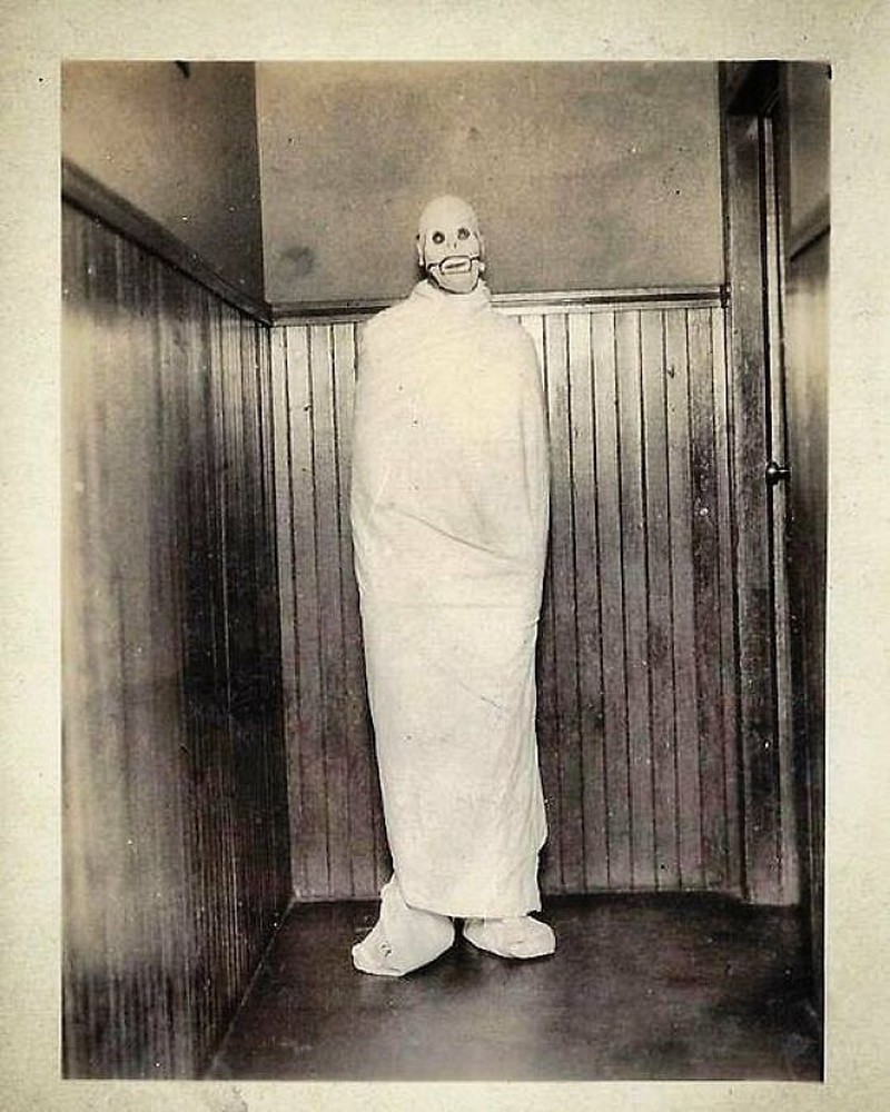 Foto Jadul Menakutkan