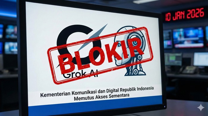 Grok AI Diblokir Komdigi
