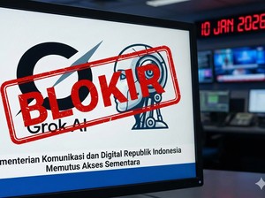 Komdigi Resmi Blokir Akses Grok AI Imbas Marak Deepfake Asusila