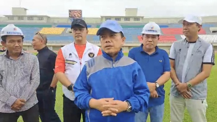 Stadion SwarnaBhumi Siap Dipakai untuk Gubernur Cup Jambi