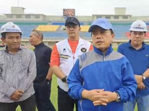 Stadion SwarnaBhumi Siap Dipakai untuk Gubernur Cup Jambi