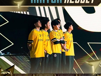 Hasil M7 Mobile Legends: Onic Mati-matian Lawan Boostgate di Swiss Stage