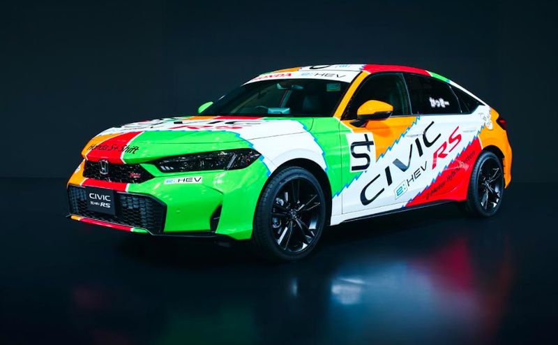 Honda pajang modifikasi ber-DNA Sporty pada Tokyo Auto Salon 2026.