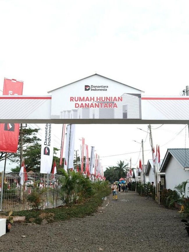 Sudah Siap Huni! Ini Potret Hunian Sementara untuk Korban Bencana Sumatera