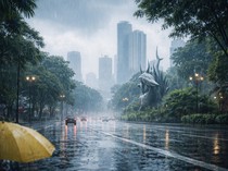 Surabaya Kembali Diguyur Hujan Ringan Hari Ini 5 Maret 2026