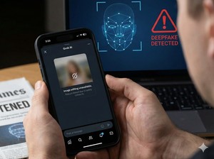 X Batasi Fitur Edit Foto Grok Usai Dipakai Bikin Deepfake Asusila