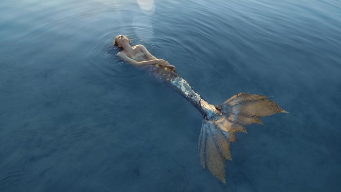 Ilustrasi mermaid.