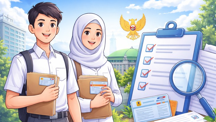 CPNS 2026 untuk Lulusan SMA, Begini Tata Cara Pendaftaran
