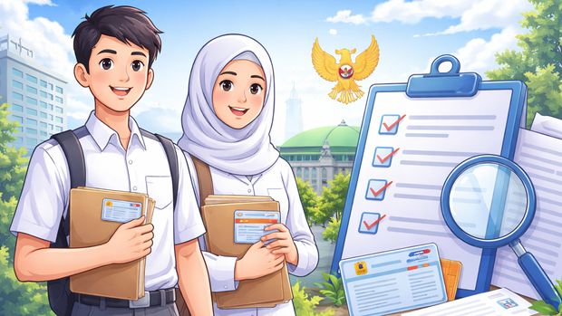 Ilustrasi pendaftaran CPNS 2026.