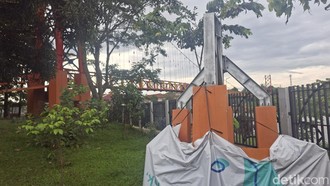 Jembatan Juara Situ 7 Muara 2 Bulan Tutup, Warga Teriak Minta Diperbaiki