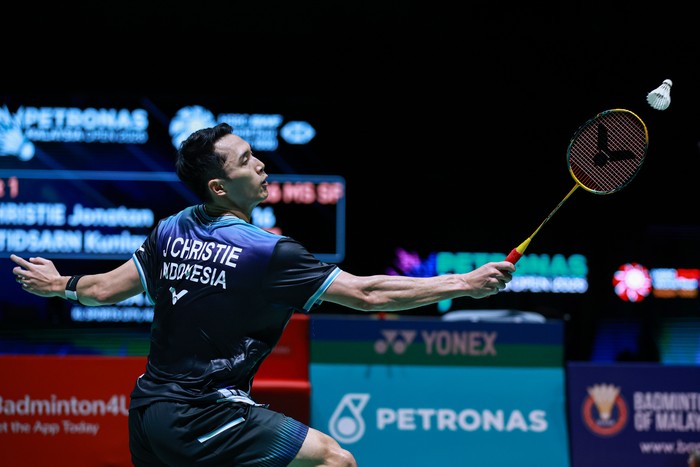 Merasa Dicurangi, Jonatan Christie Bersyukur Bisa Menang