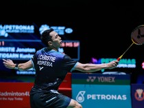 India Open 2026: Jonatan Christie Kalah di Final