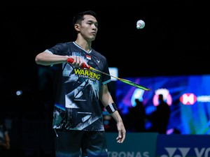 India Open 2026: Jonatan ke Final usai Tundukkan Loh Kean Yew