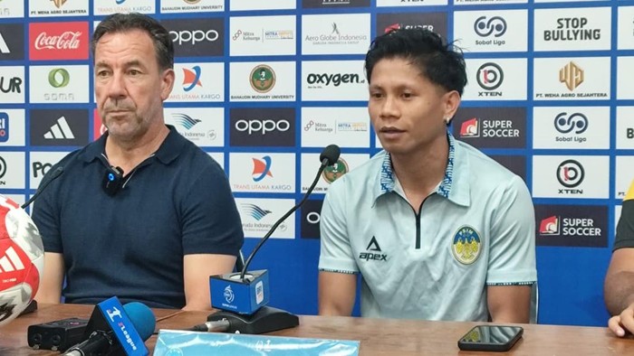 Madura United Vs PSIM Hujan Kartu Merah, Van Gastel: Menguntungkan Kita