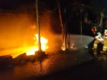 Pom Bensin Mini di Bogor Terbakar saat Pemilik Isi Bahan Bakar