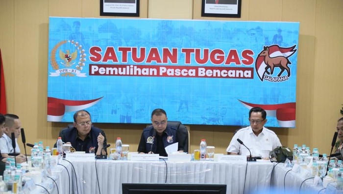 Mendagri Tito Ungkap Strategi Percepatan Penanganan Pascabencana Sumatera