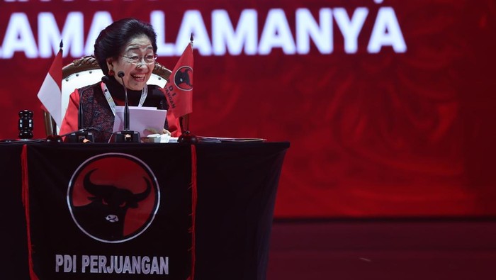 Megawati: Kader PDIP Harus Berani Akui Kesalahan