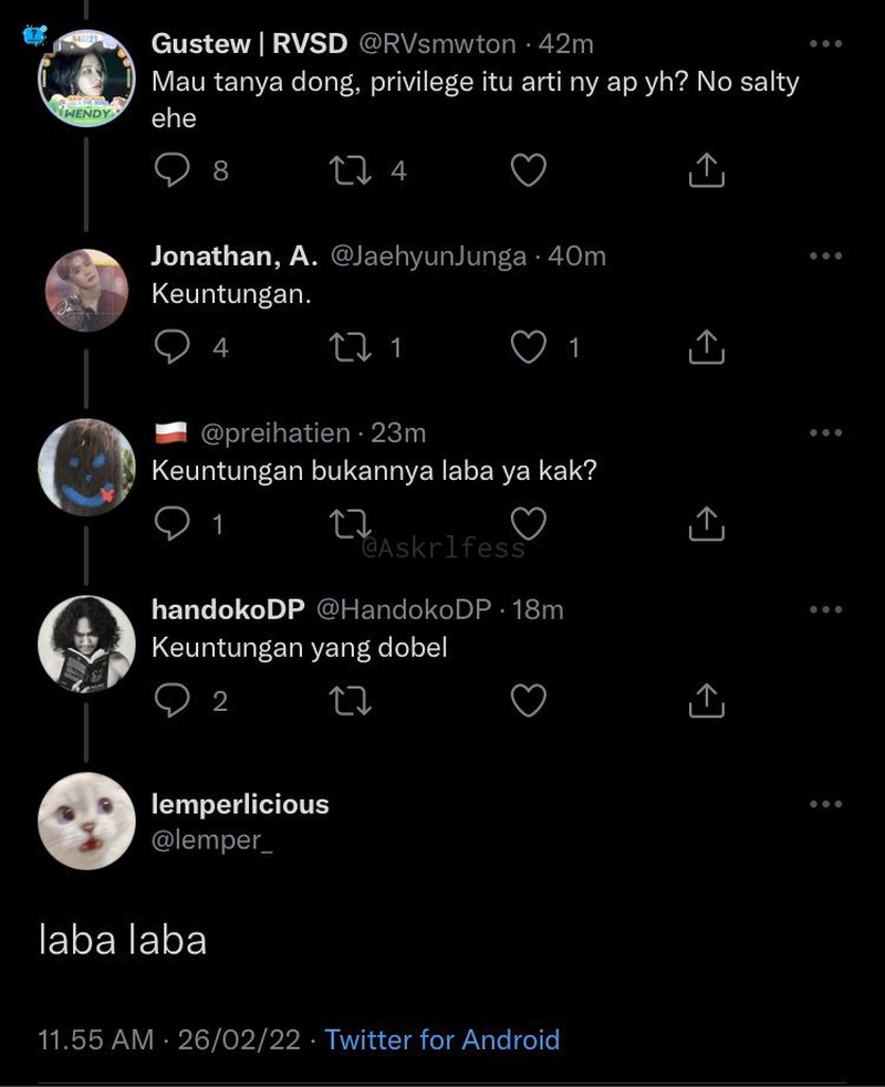 Kumpulan Balasan Chat Bikin Ngakak