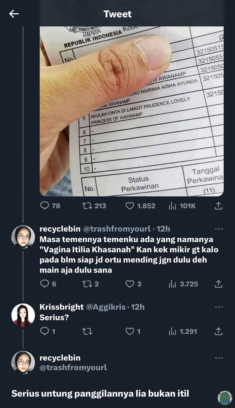 Kumpulan Balasan Chat Bikin Ngakak