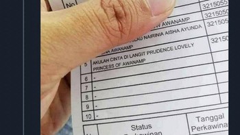 Perkara nama unik... Foto: X.com