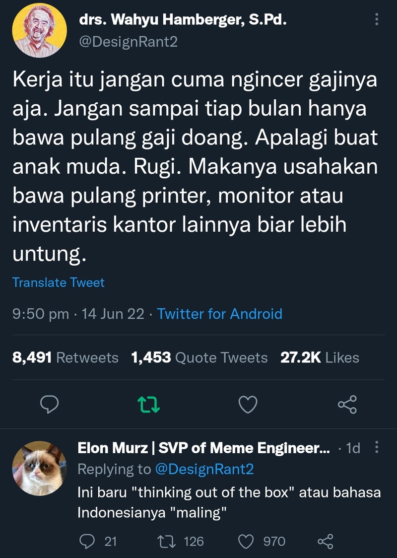 Kumpulan Balasan Chat Bikin Ngakak