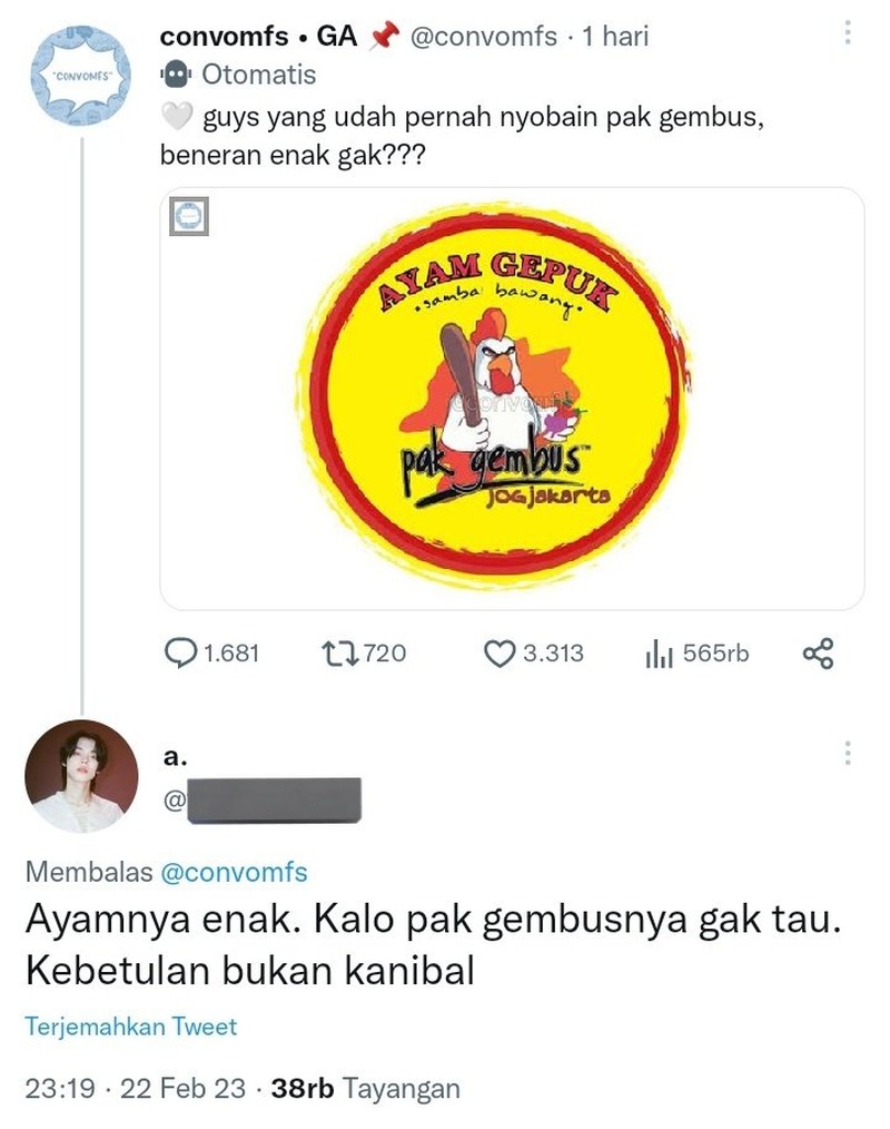 Kumpulan Balasan Chat Bikin Ngakak