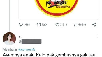 Membahas review... Foto: X.com