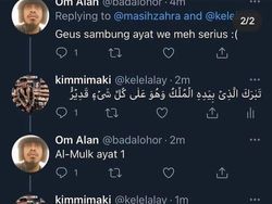 Tak Terduga! 15 Balasan Chat Warganet Ini Plot Twist Banget, Bikin Ngakak