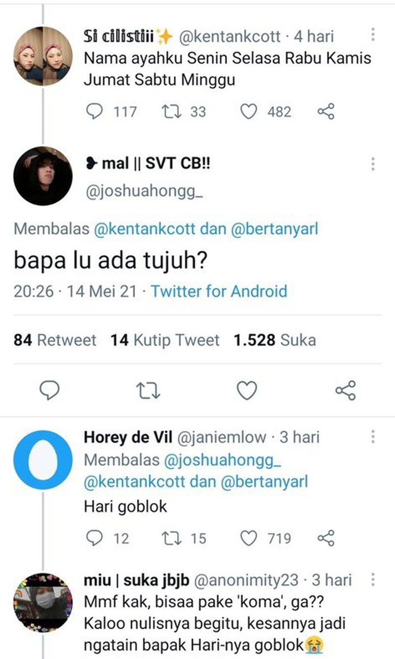Kumpulan Balasan Chat Bikin Ngakak